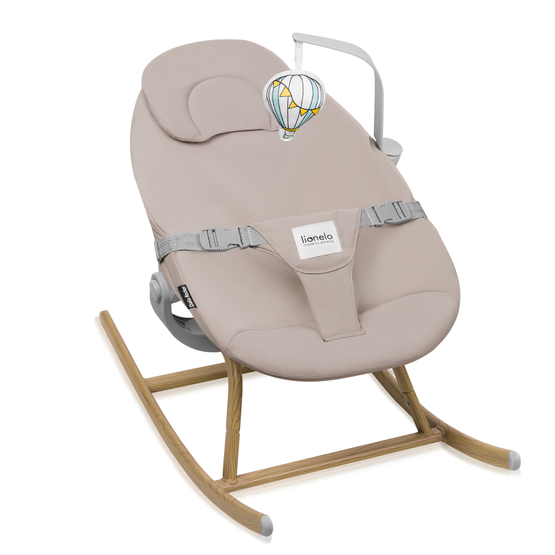 Lionelo Dalia Rocker Beige Sand — Babywippe
