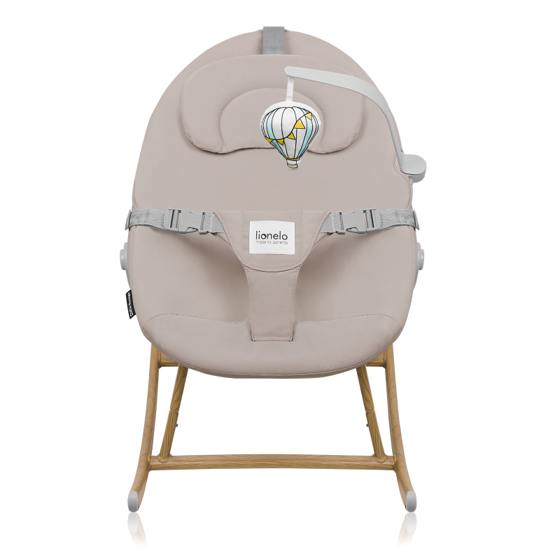 Lionelo Dalia Rocker Beige Sand — Babywippe