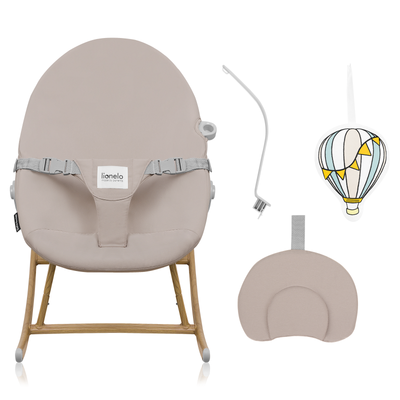 Lionelo Dalia Rocker Beige Sand — Babywippe