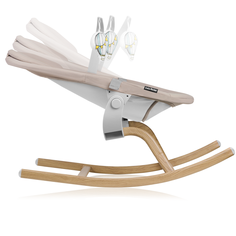 Lionelo Dalia Rocker Beige Sand — Babywippe