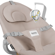 Lionelo Dalia Rocker Beige Sand — Babywippe