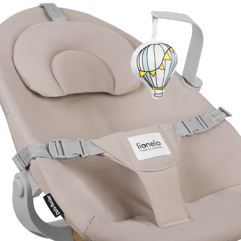 Lionelo Dalia Rocker Beige Sand — Babywippe