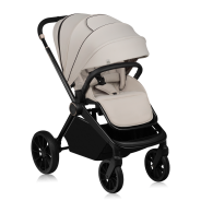 Lionelo Mika Plus 3-in-1 Beige Sand — Kombikinderwagen