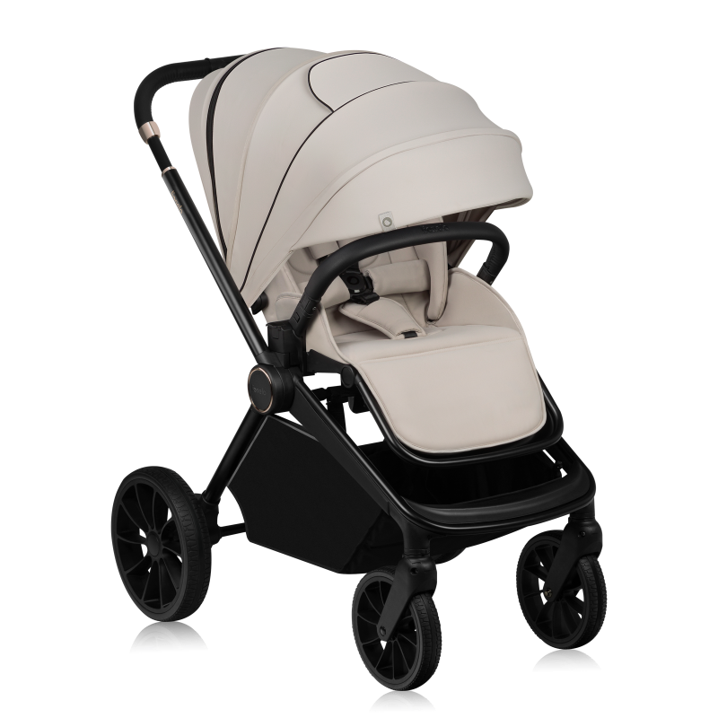 Lionelo Mika Plus 3-in-1 Beige Sand — Kombikinderwagen