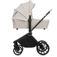 Lionelo Mika Plus 3-in-1 Beige Sand — Kombikinderwagen