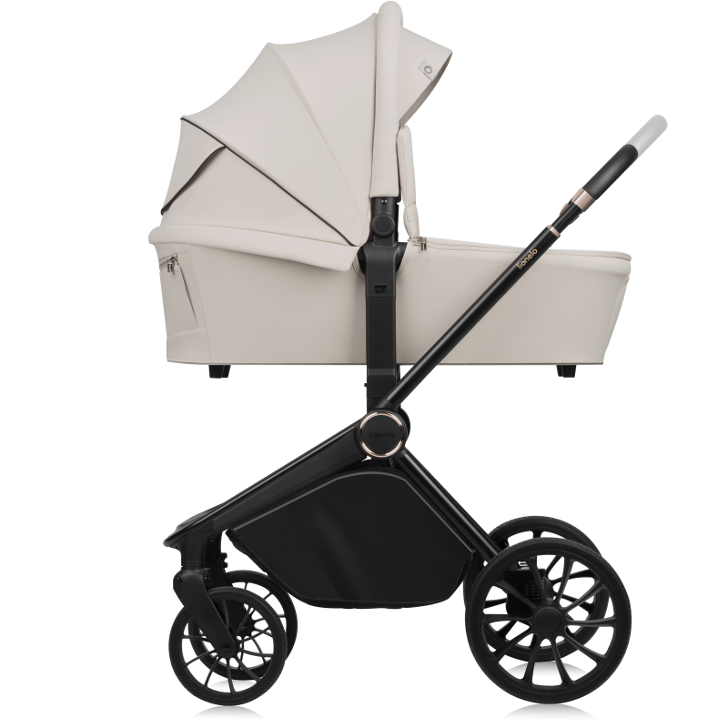 Lionelo Mika Plus 3-in-1 Beige Sand — Kombikinderwagen