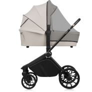 Lionelo Mika Plus 3-in-1 Beige Sand — Kombikinderwagen