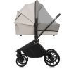 Lionelo Mika Plus 3-in-1 Beige Sand — Kombikinderwagen