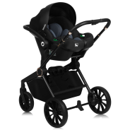 Lionelo Mika Plus 3-in-1 Beige Sand — Kombikinderwagen