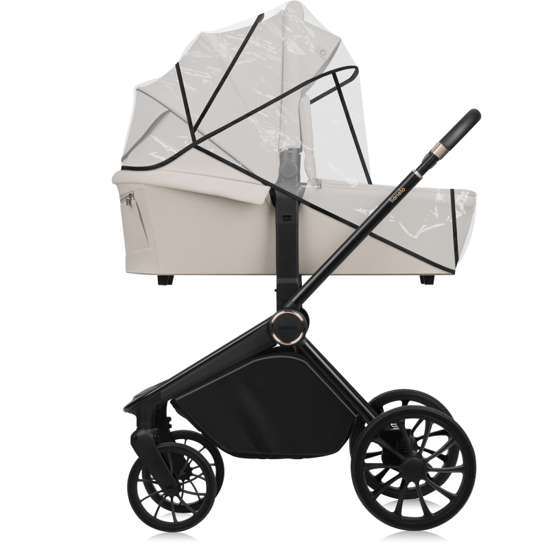 Lionelo Mika Plus 3-in-1 Beige Sand — Kombikinderwagen