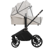 Lionelo Mika Plus 3-in-1 Beige Sand — Kombikinderwagen