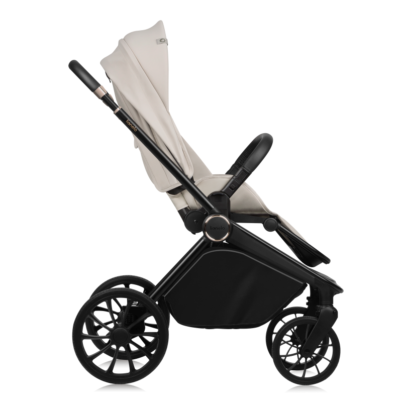 Lionelo Mika Plus 3-in-1 Beige Sand — Kombikinderwagen