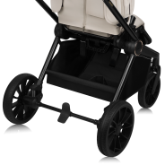Lionelo Mika Plus 3-in-1 Beige Sand — Kombikinderwagen