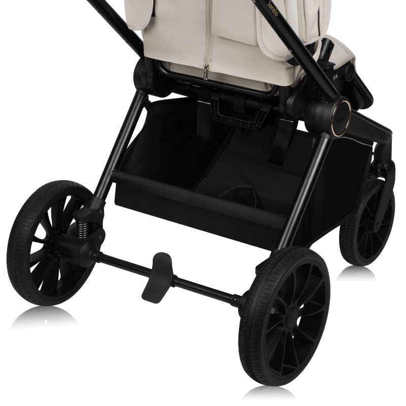 Lionelo Mika Plus 3-in-1 Beige Sand — Kombikinderwagen
