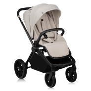 Lionelo Mika Plus 3-in-1 Beige Sand — Kombikinderwagen