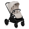 Lionelo Mika Plus 3-in-1 Beige Sand — Kombikinderwagen
