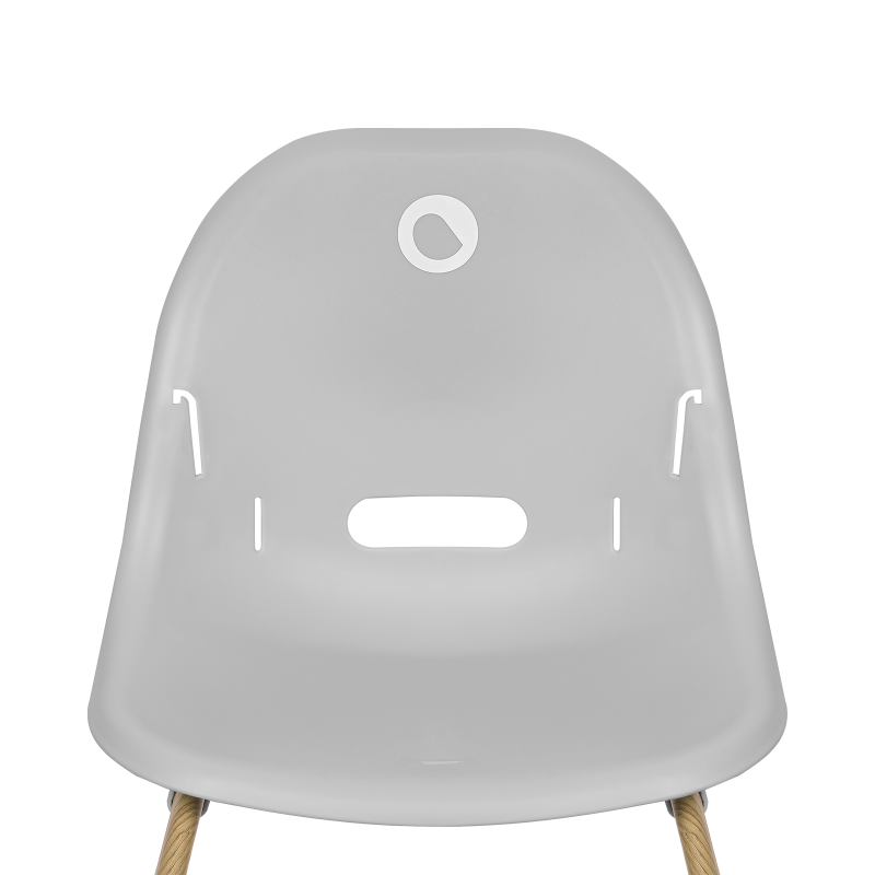 Lionelo Dalia Set Grey Stone Natural — Hochstuhl und Babywippe