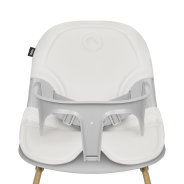 Lionelo Dalia Set Grey Stone Natural — Hochstuhl und Babywippe