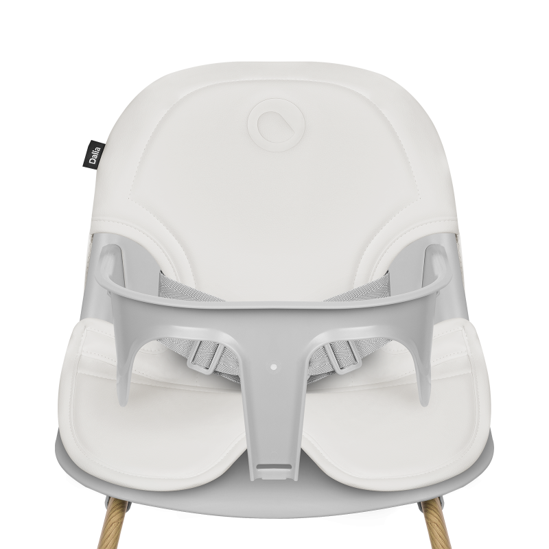 Lionelo Dalia Set Grey Stone Natural — Hochstuhl und Babywippe