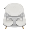 Lionelo Dalia Set Grey Stone Natural — Hochstuhl und Babywippe