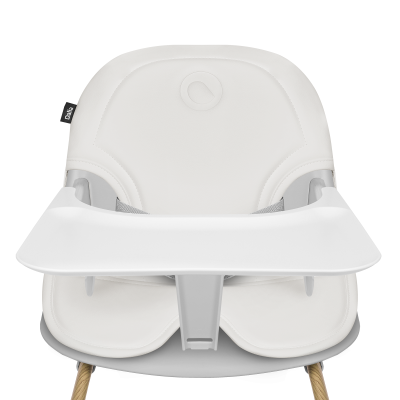 Lionelo Dalia Set Grey Stone Natural — Hochstuhl und Babywippe