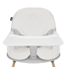 Lionelo Dalia Set Grey Stone Natural — Hochstuhl und Babywippe
