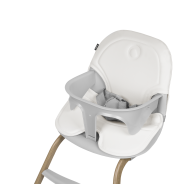 Lionelo Dalia Set Grey Stone Natural — Hochstuhl und Babywippe
