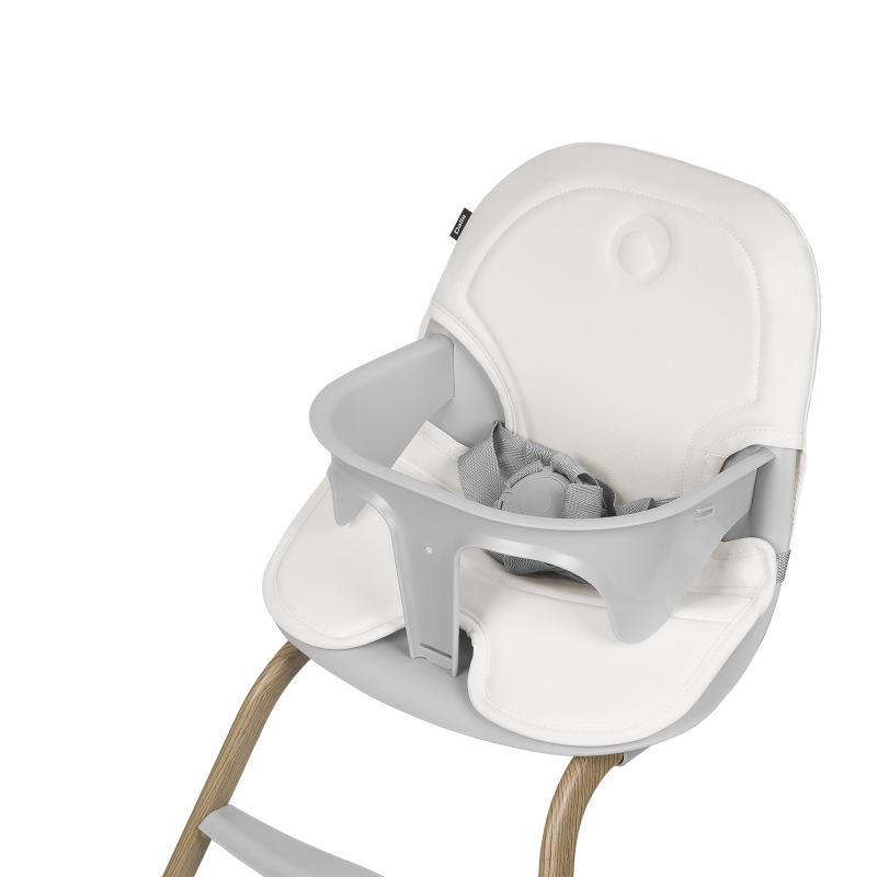 Lionelo Dalia Set Grey Stone Natural — Hochstuhl und Babywippe