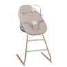 Lionelo Dalia Set Grey Stone Natural — Hochstuhl und Babywippe