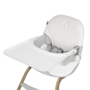 Lionelo Dalia Set Grey Stone Natural — Hochstuhl und Babywippe