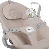 Lionelo Dalia Set Grey Stone Natural — Hochstuhl und Babywippe