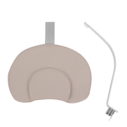 Lionelo Dalia Set Grey Stone Natural — Hochstuhl und Babywippe