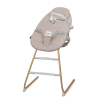 Lionelo Dalia Set Grey Stone Natural — Hochstuhl und Babywippe
