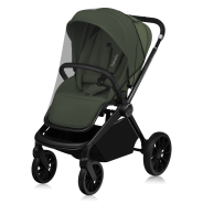 Lionelo Mika Plus 3-in-1 Green Olive — Kombikinderwagen