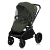 Lionelo Mika Plus 3-in-1 Green Olive — Kombikinderwagen