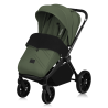 Lionelo Mika Plus 3-in-1 Green Olive — Kombikinderwagen
