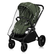 Lionelo Mika Plus 3-in-1 Green Olive — Kombikinderwagen