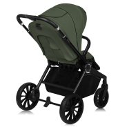 Lionelo Mika Plus 3-in-1 Green Olive — Kombikinderwagen