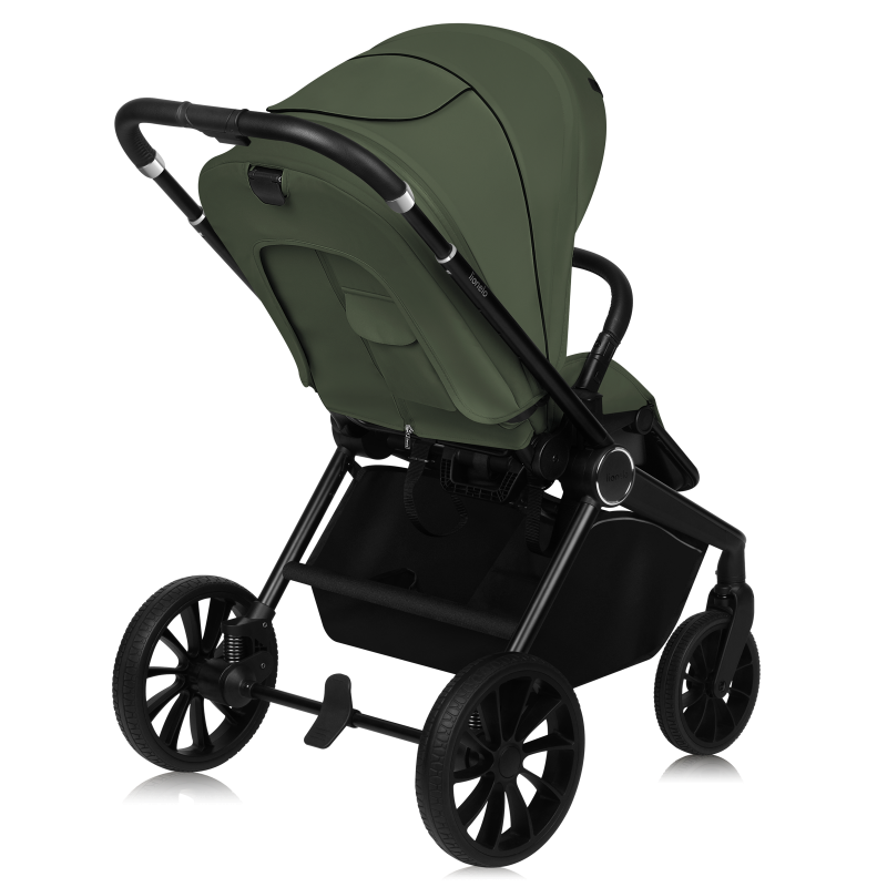 Lionelo Mika Plus 3-in-1 Green Olive — Kombikinderwagen