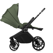 Lionelo Mika Plus 3-in-1 Green Olive — Kombikinderwagen