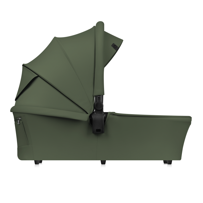 Lionelo Mika Plus 3-in-1 Green Olive — Kombikinderwagen