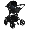 Lionelo Mika Plus 3-in-1 Green Olive — Kombikinderwagen