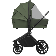 Lionelo Mika Plus 3-in-1 Green Olive — Kombikinderwagen