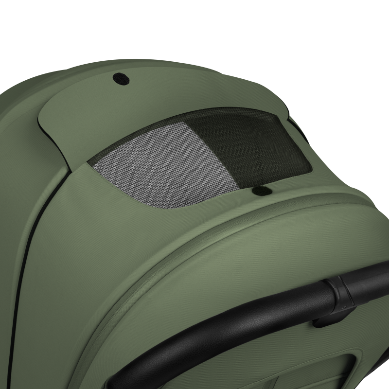 Lionelo Mika Plus 3-in-1 Green Olive — Kombikinderwagen