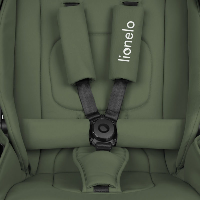 Lionelo Mika Plus 3-in-1 Green Olive — Kombikinderwagen