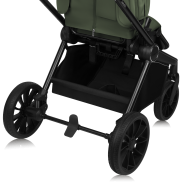 Lionelo Mika Plus 3-in-1 Green Olive — Kombikinderwagen