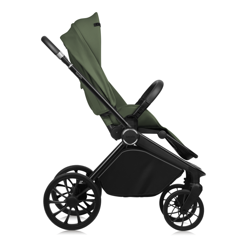 Lionelo Mika Plus 3-in-1 Green Olive — Kombikinderwagen