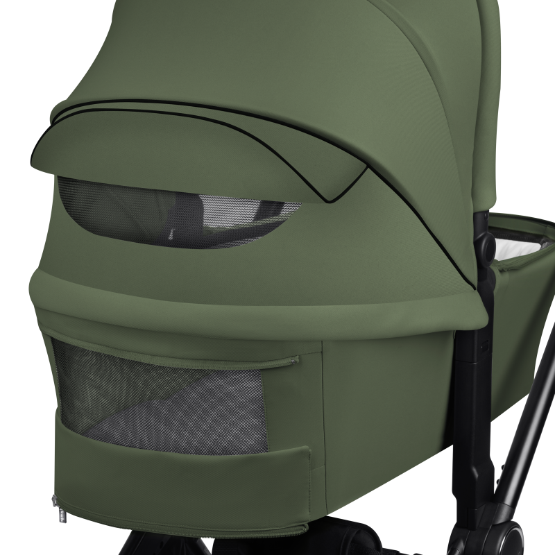 Lionelo Mika Plus 3-in-1 Green Olive — Kombikinderwagen