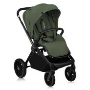 Lionelo Mika Plus 3-in-1 Green Olive — Kombikinderwagen