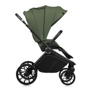 Lionelo Mika Plus 3-in-1 Green Olive — Kombikinderwagen
